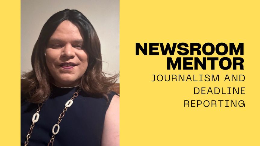 Journalism And Deadline&nbsp;Reporting